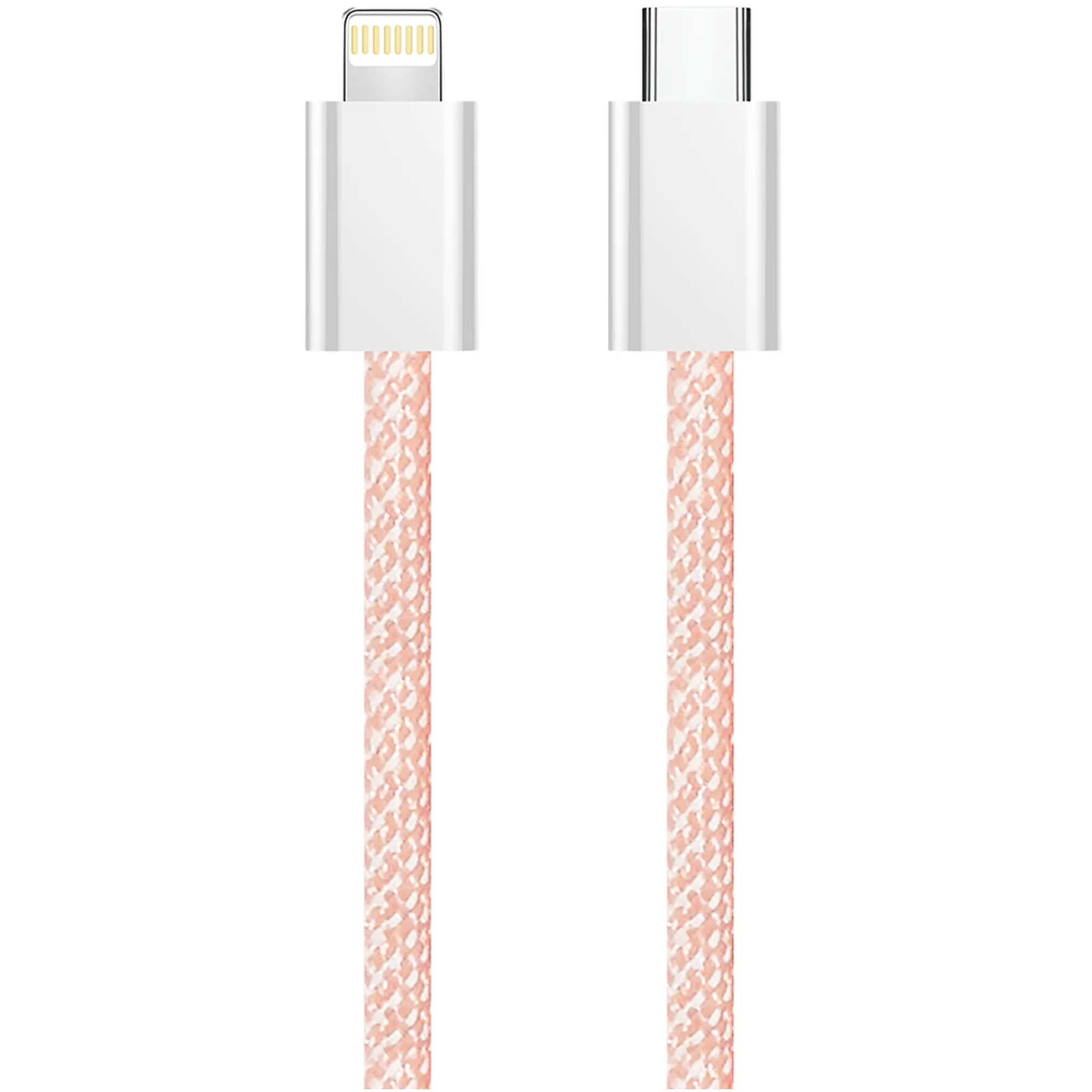 Купити Кабель ColorWay USB-C - Lightning 27W 3A 1m Pink (CW-CBPDCL061-P) - фото 2