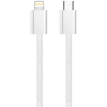 Купить Кабель ColorWay USB-C - Lightning 27W 3A 1m Grey (CW-CBPDCL061-GR) - фото 2