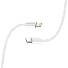 Купить Кабель ColorWay USB-C - Lightning 27W 3A 1m Grey (CW-CBPDCL061-GR) - фото 7