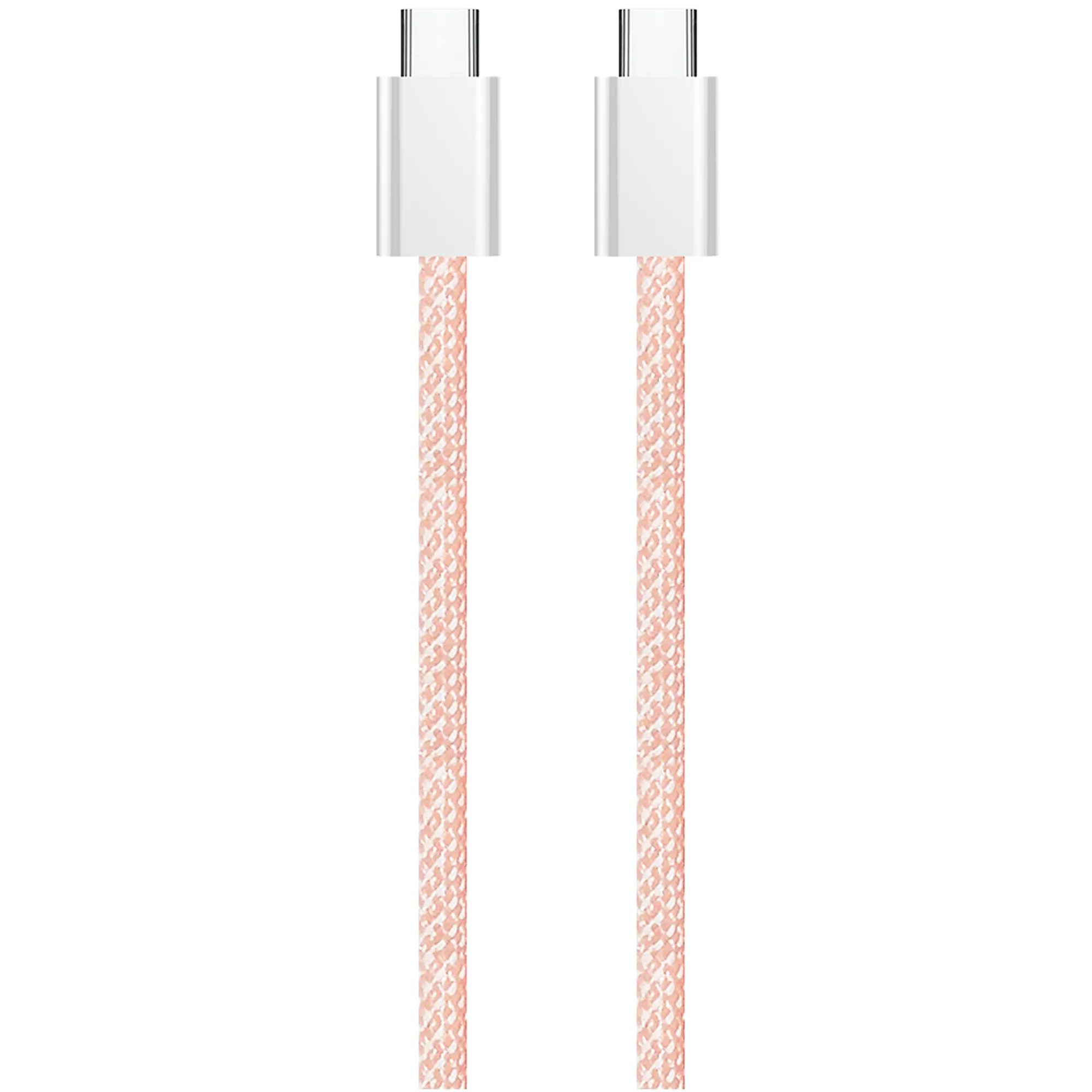 Купить Кабель ColorWay USB-C 60W 3А 1m Pink (CW-CBPDCC061-P) - фото 7