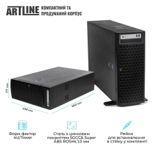 Купити Сервер ARTLINE Business RT86 (RT86v09) - фото 3