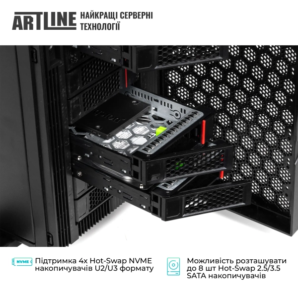 Купити Сервер ARTLINE Business RT86 (RT86v19) - фото 6