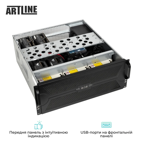 Купить Сервер ARTLINE Business R98 (R98v05) - фото 7