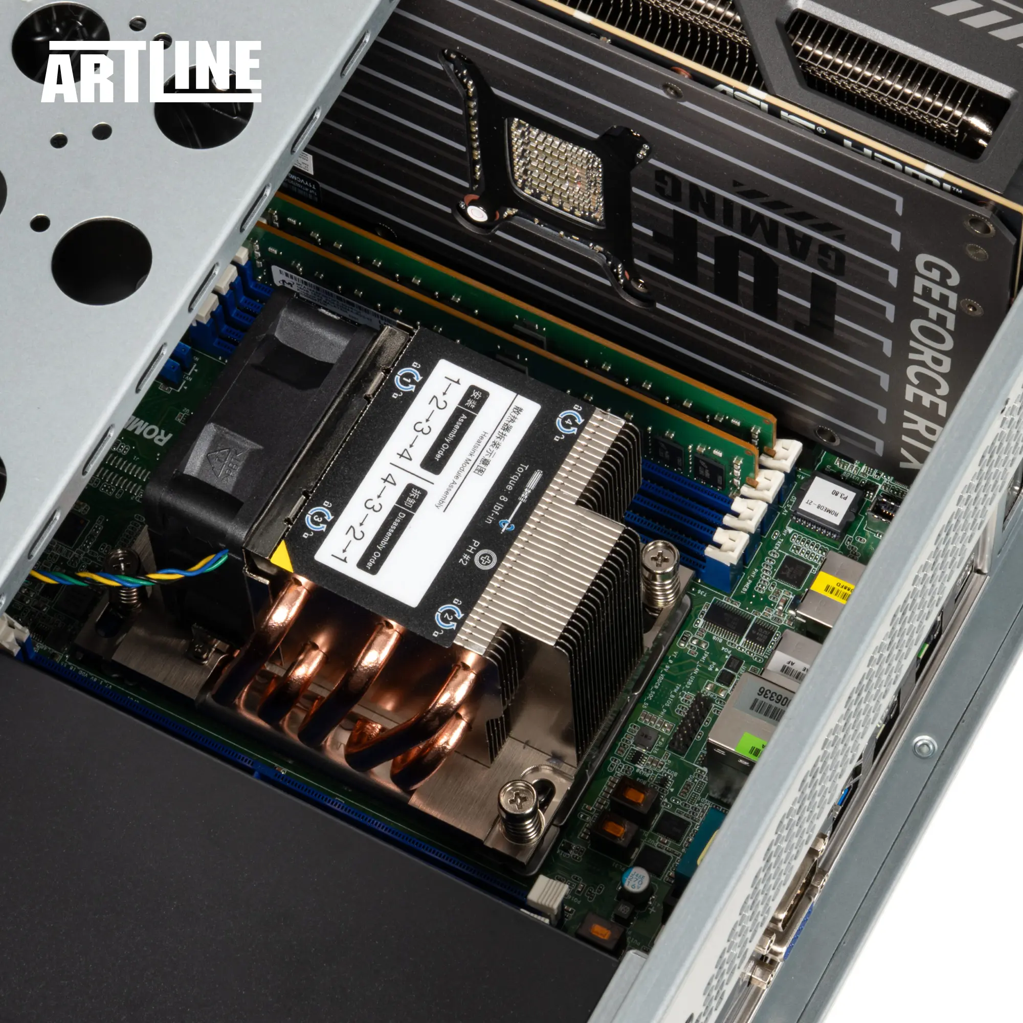Купить Сервер ARTLINE Business R98 (R98v05) - фото 14