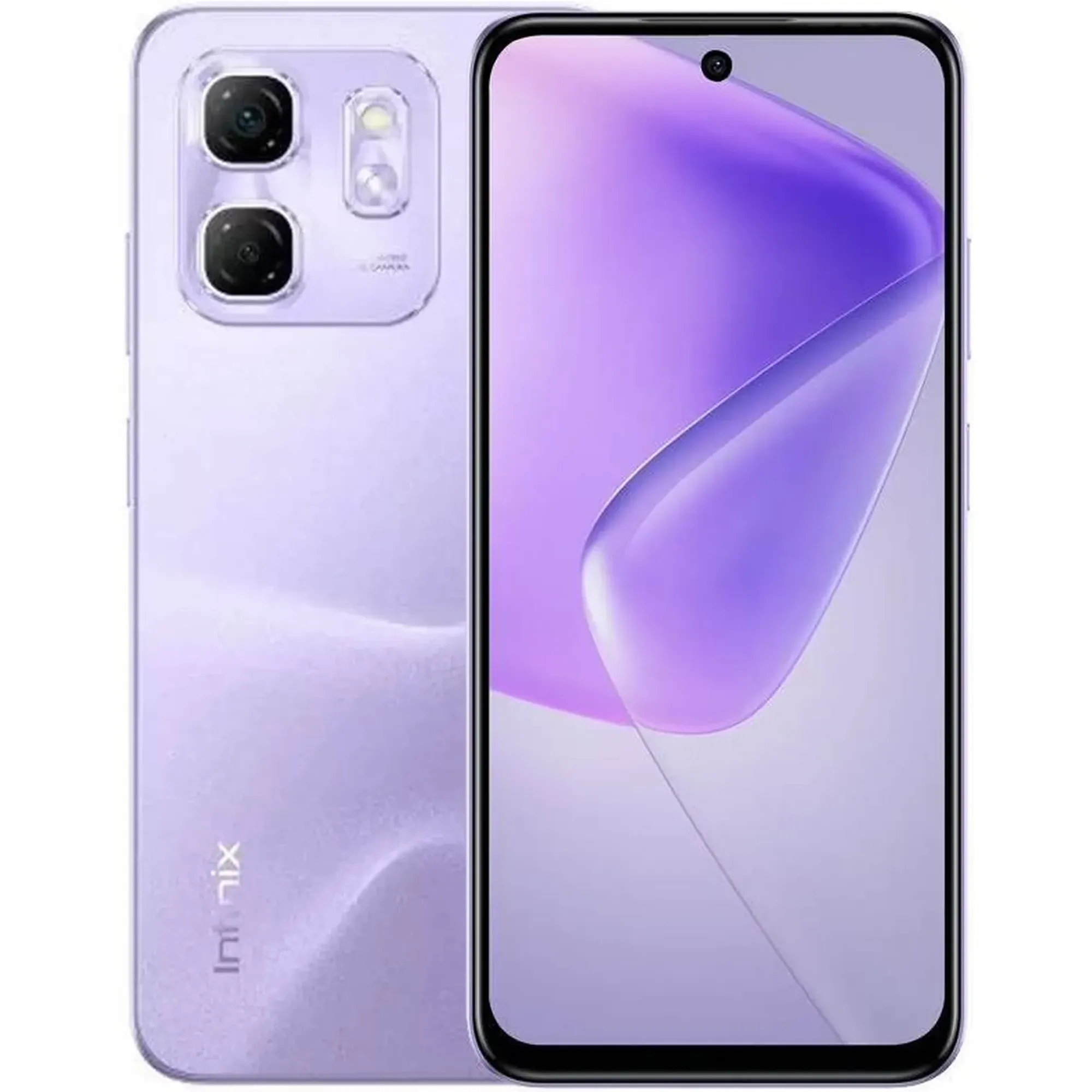 Купити Смартфон Infinix Hot 50i 4/128GB X6531B Dreamy Purple (4894947051296) - фото 1