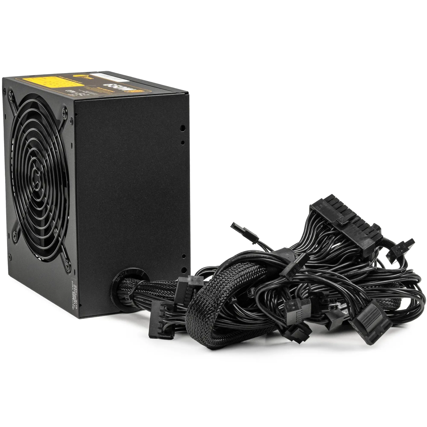 Купити Блок живлення HighPower 650W 80+ Gold (QSF-HP1-J650GD-F12S) - фото 2