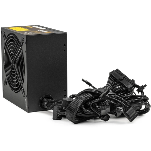Купити Блок живлення HighPower 650W 80+ Gold (QSF-HP1-J650GD-F12S) - фото 2