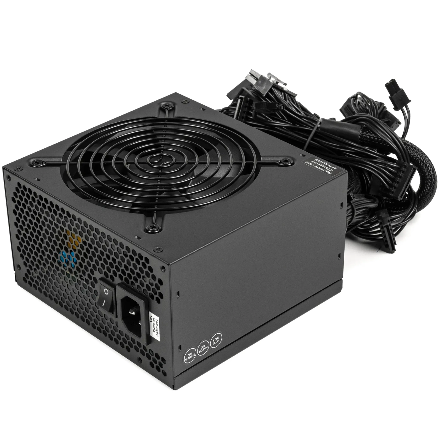 Купити Блок живлення HighPower 650W 80+ Gold (QSF-HP1-J650GD-F12S) - фото 3