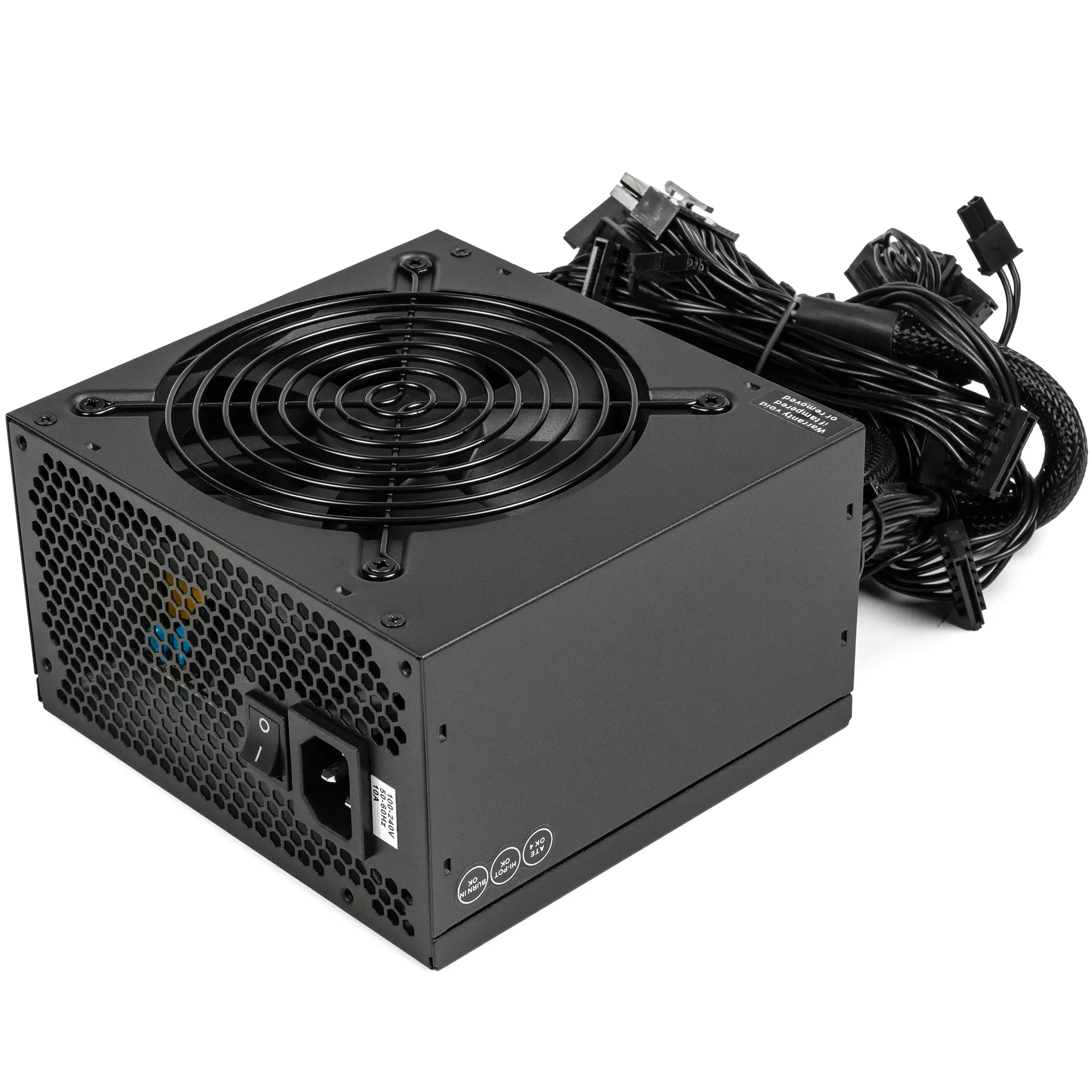 Купити Блок живлення HighPower 650W 80+ Gold (QSF-HP1-J650GD-F12S) - фото 3