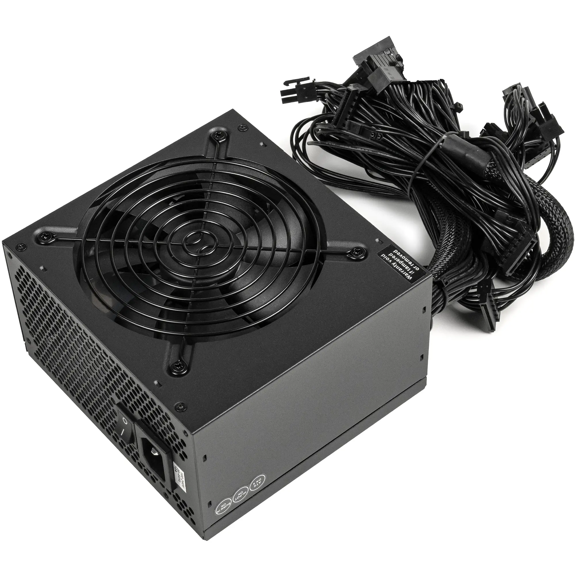 Купити Блок живлення HighPower 650W 80+ Gold (QSF-HP1-J650GD-F12S) - фото 4