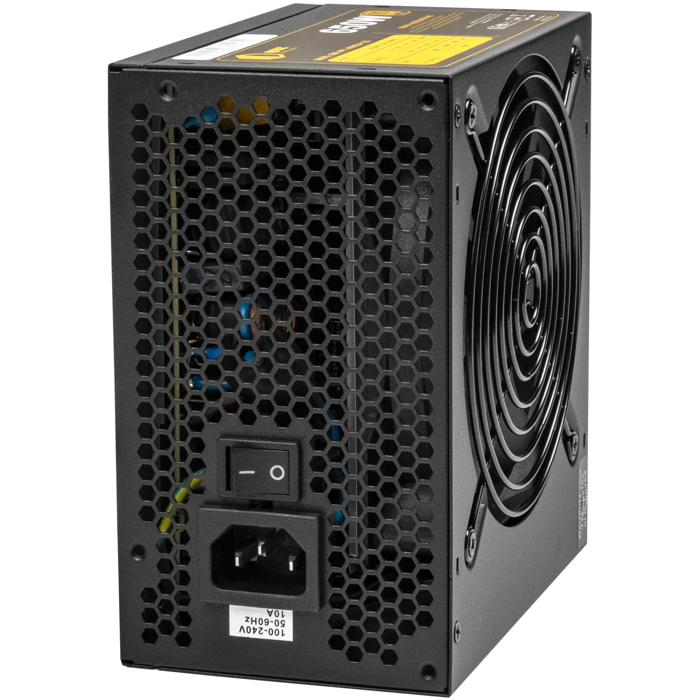 Купити Блок живлення HighPower 650W 80+ Gold (QSF-HP1-J650GD-F12S) - фото 5