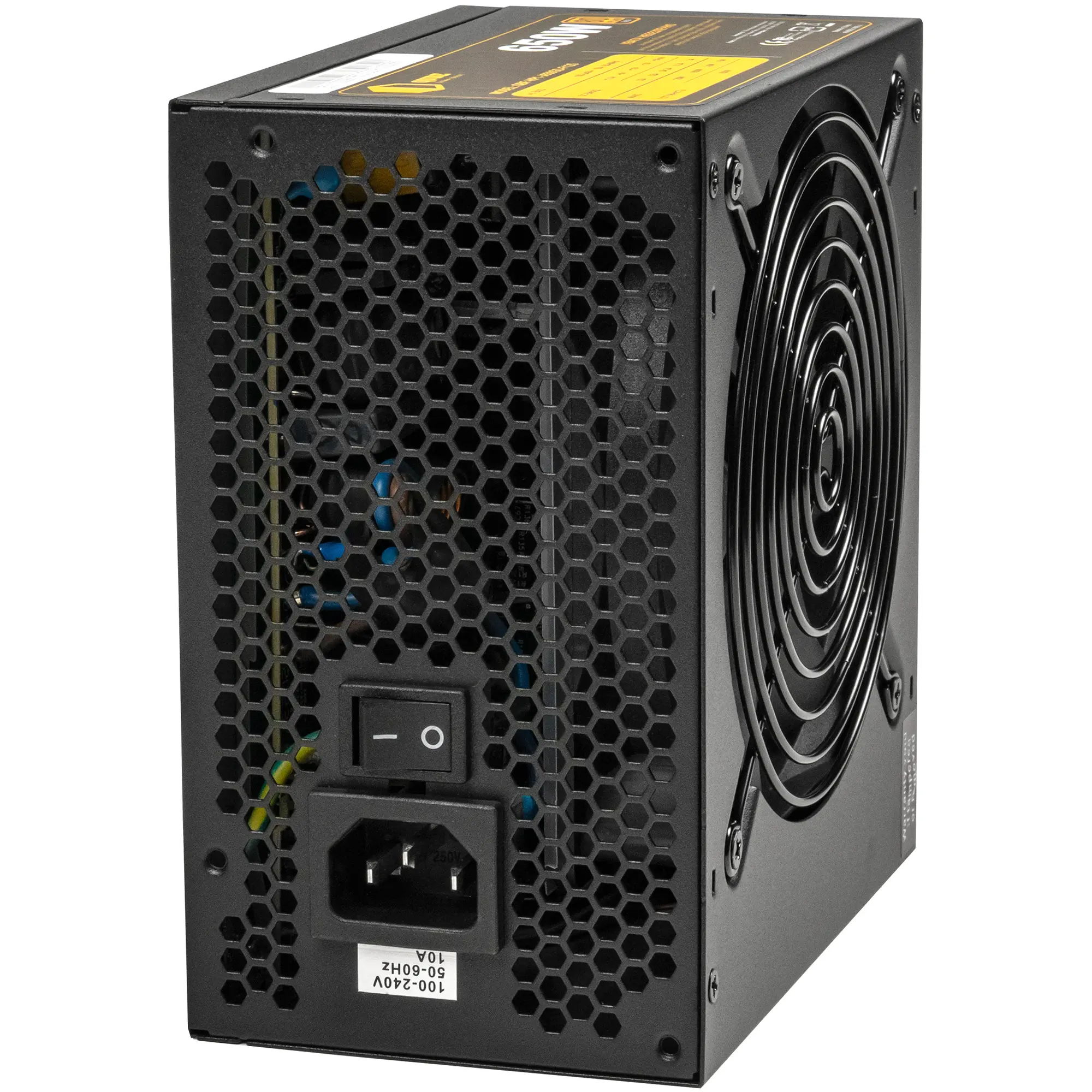 Купити Блок живлення HighPower 650W 80+ Gold (QSF-HP1-J650GD-F12S) - фото 5
