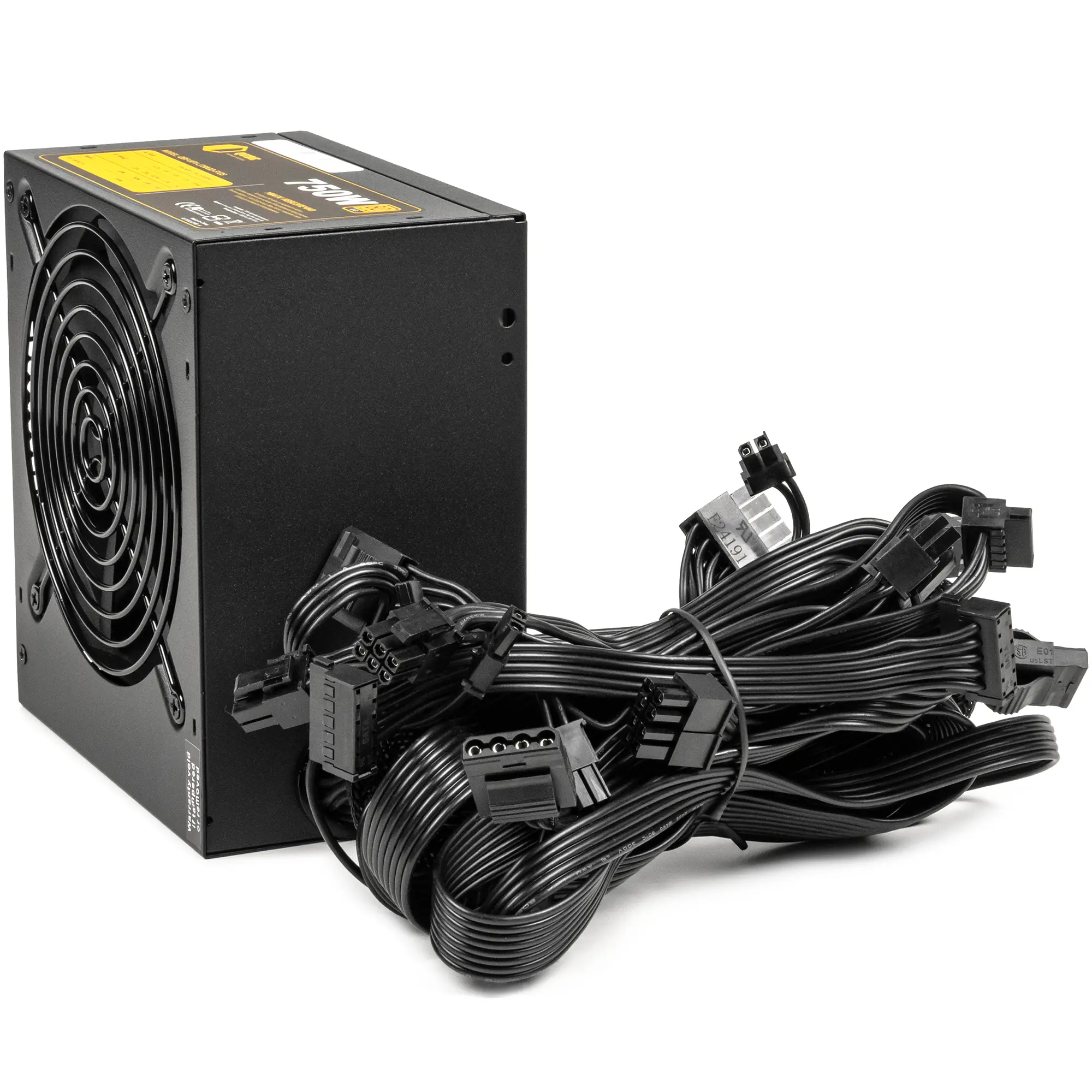 Купити Блок живлення QUBE 750W 80+ Gold (QSF-HP1-J750GD-F12S ) - фото 2