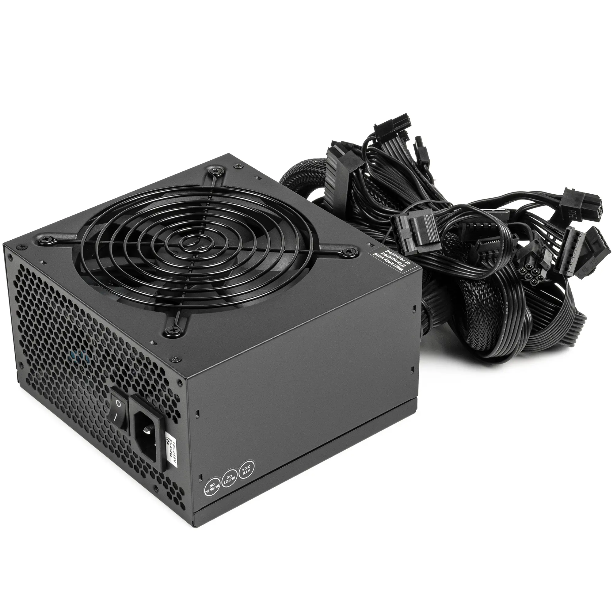 Купити Блок живлення QUBE 750W 80+ Gold (QSF-HP1-J750GD-F12S ) - фото 3