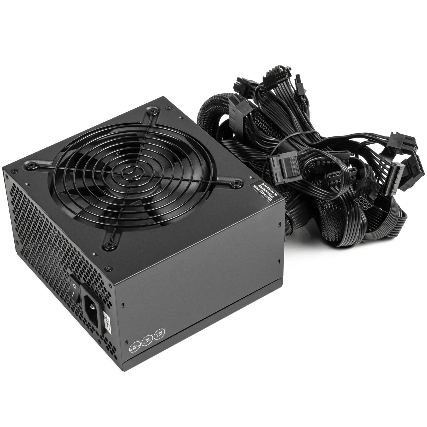 Купити Блок живлення QUBE 750W 80+ Gold (QSF-HP1-J750GD-F12S ) - фото 4