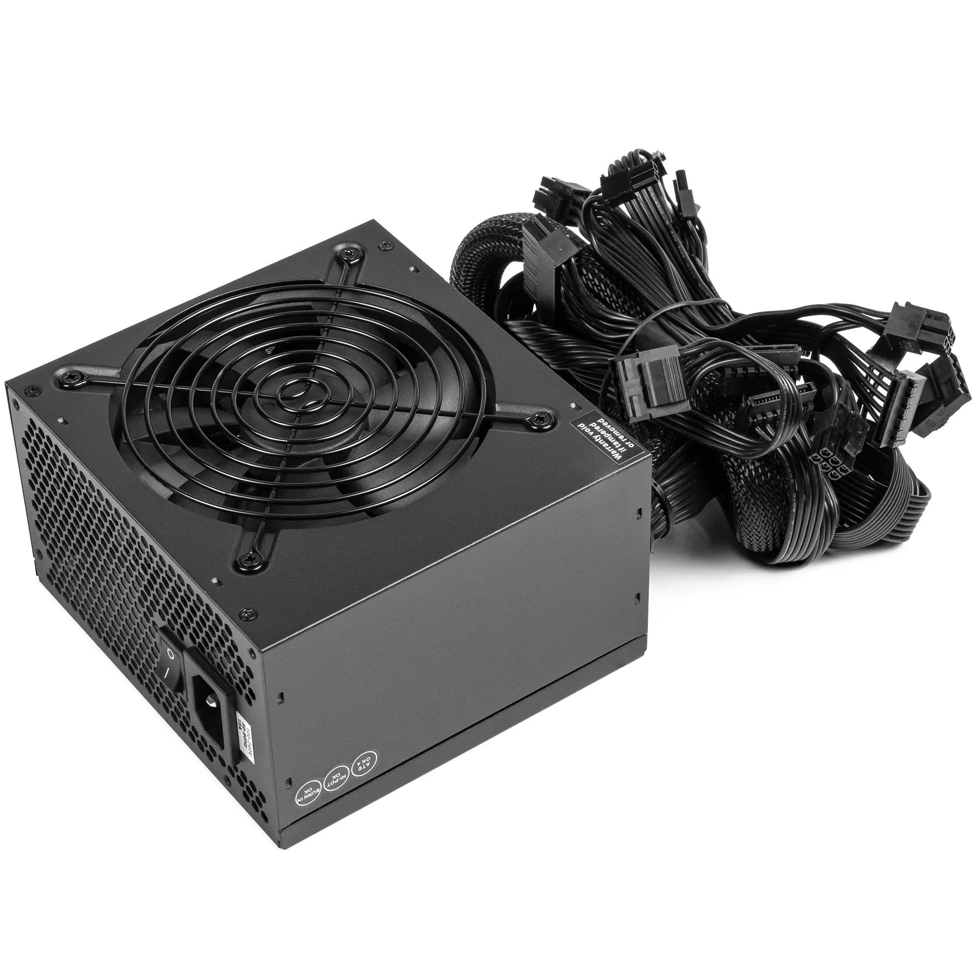 Купити Блок живлення QUBE 750W 80+ Gold (QSF-HP1-J750GD-F12S ) - фото 4