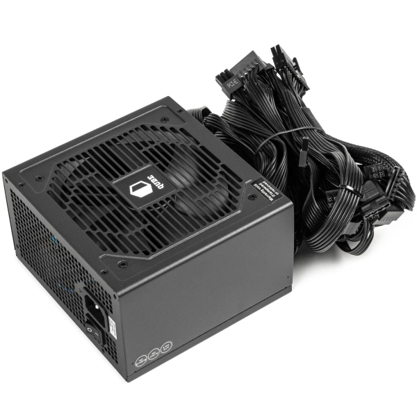 Купити Блок живлення QUBE 850W 80+ Gold 12cm FAN bulk (QBF-HP1-S2850GD-F12S) - фото 4