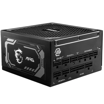Купити Блок живлення MSI MAG A1000GL PCIE5 1000W 80+ Gold - фото 1