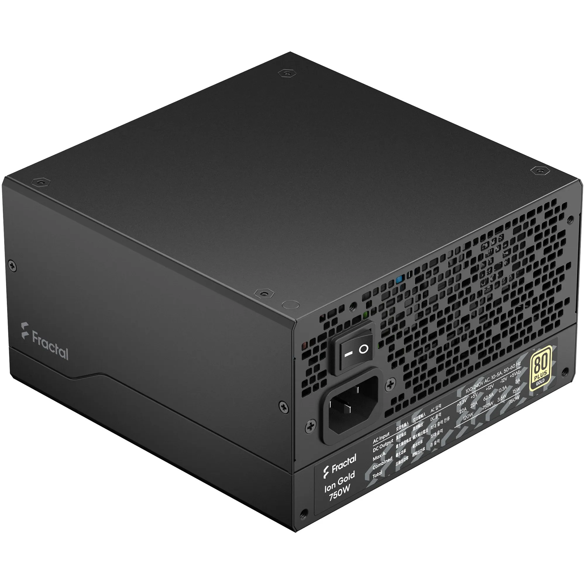 Купить Блок питания Fractal Design 750W Ion Gold (FD-P-IA2G-750-EU) - фото 8