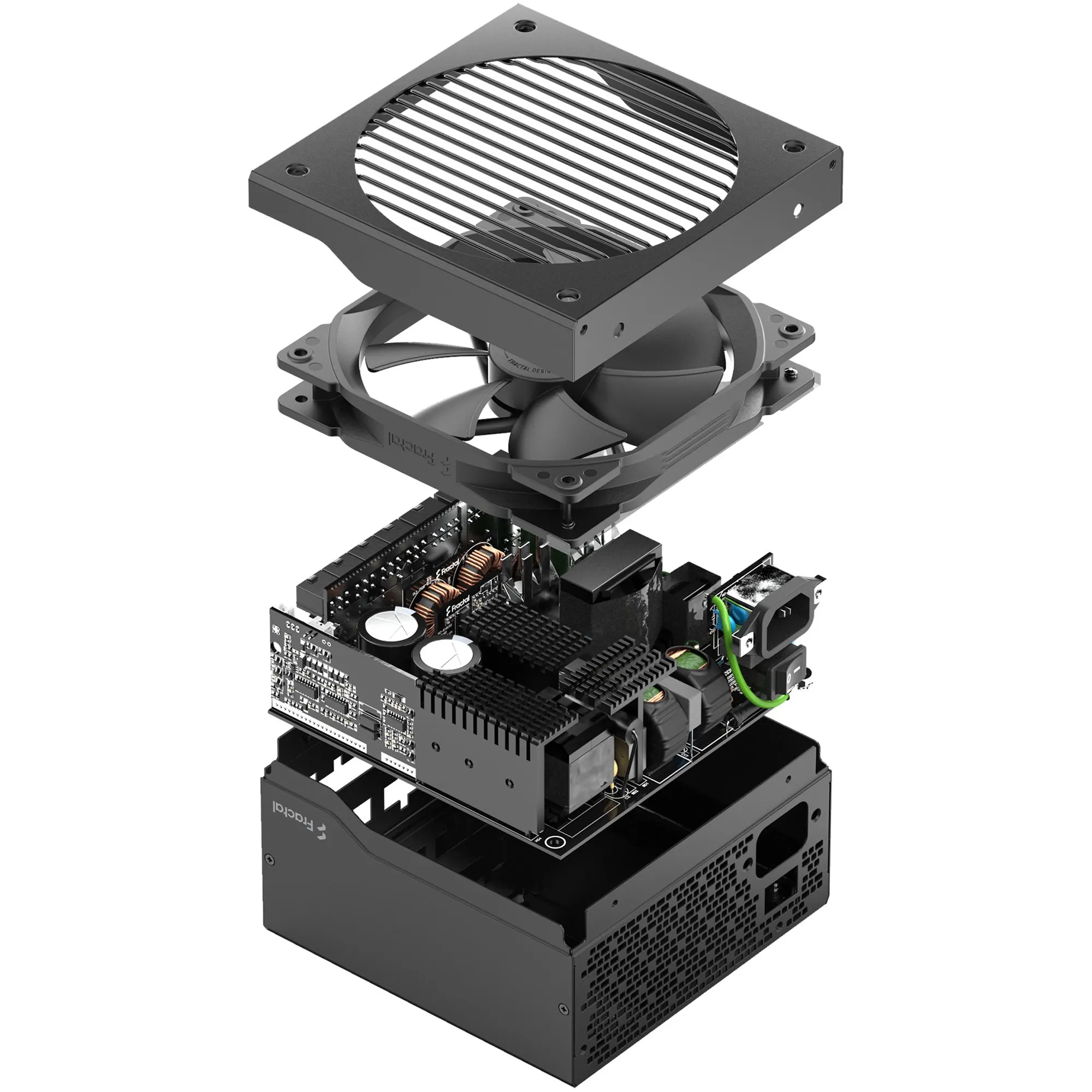 Купить Блок питания Fractal Design 750W Ion Gold (FD-P-IA2G-750-EU) - фото 12