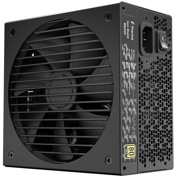 Купити Блок живлення Fractal Design 850W Ion Gold (FD-P-IA2G-850-EU) - фото 2