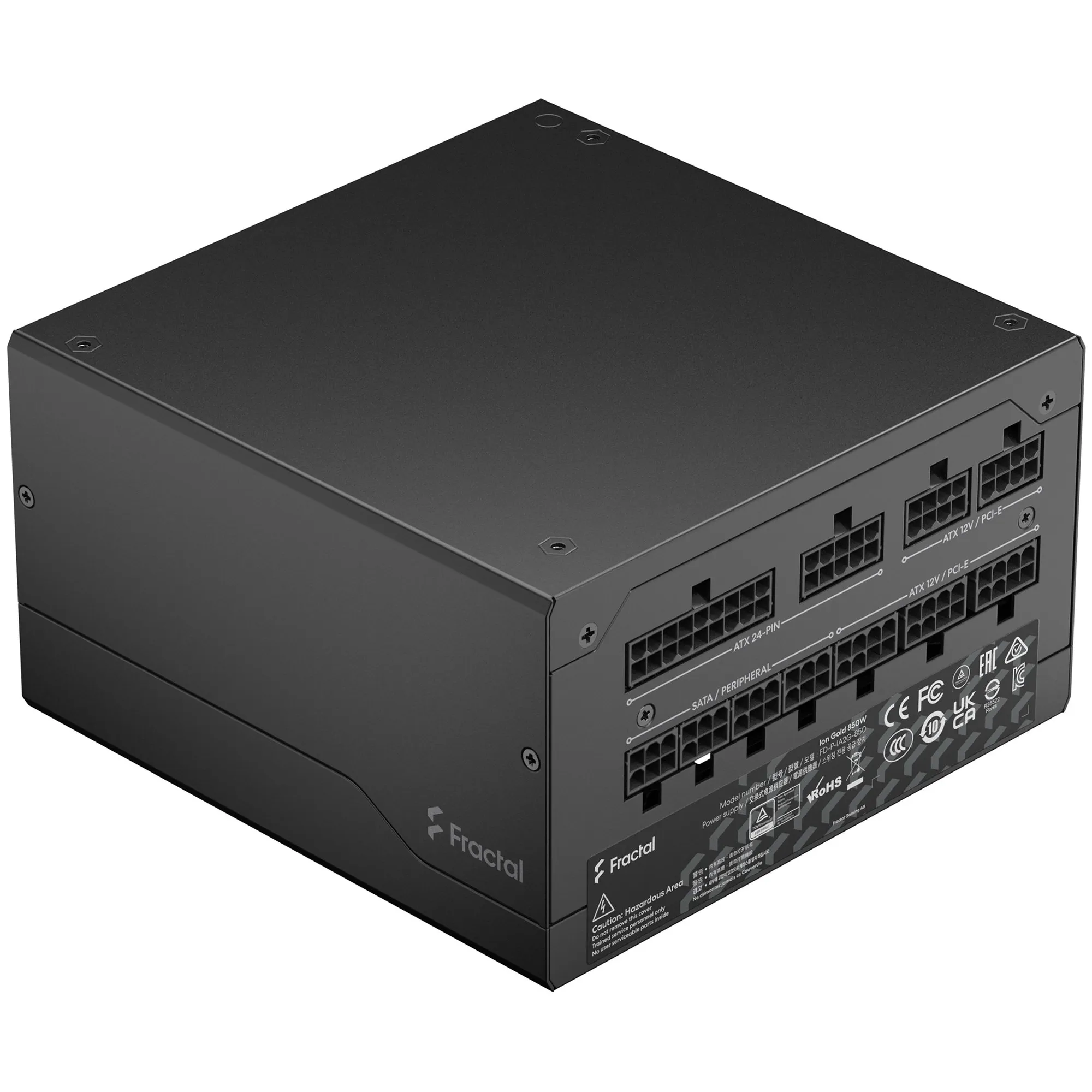 Купити Блок живлення Fractal Design 850W Ion Gold (FD-P-IA2G-850-EU) - фото 4