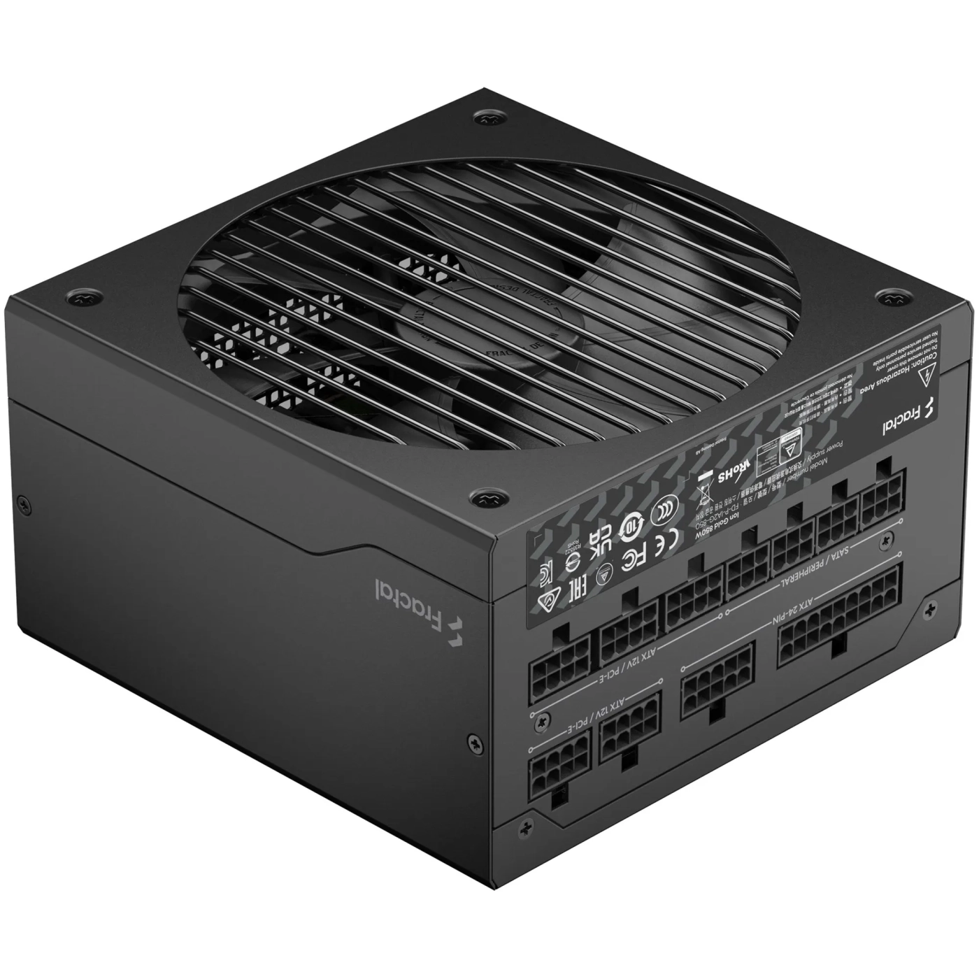 Купити Блок живлення Fractal Design 850W Ion Gold (FD-P-IA2G-850-EU) - фото 5