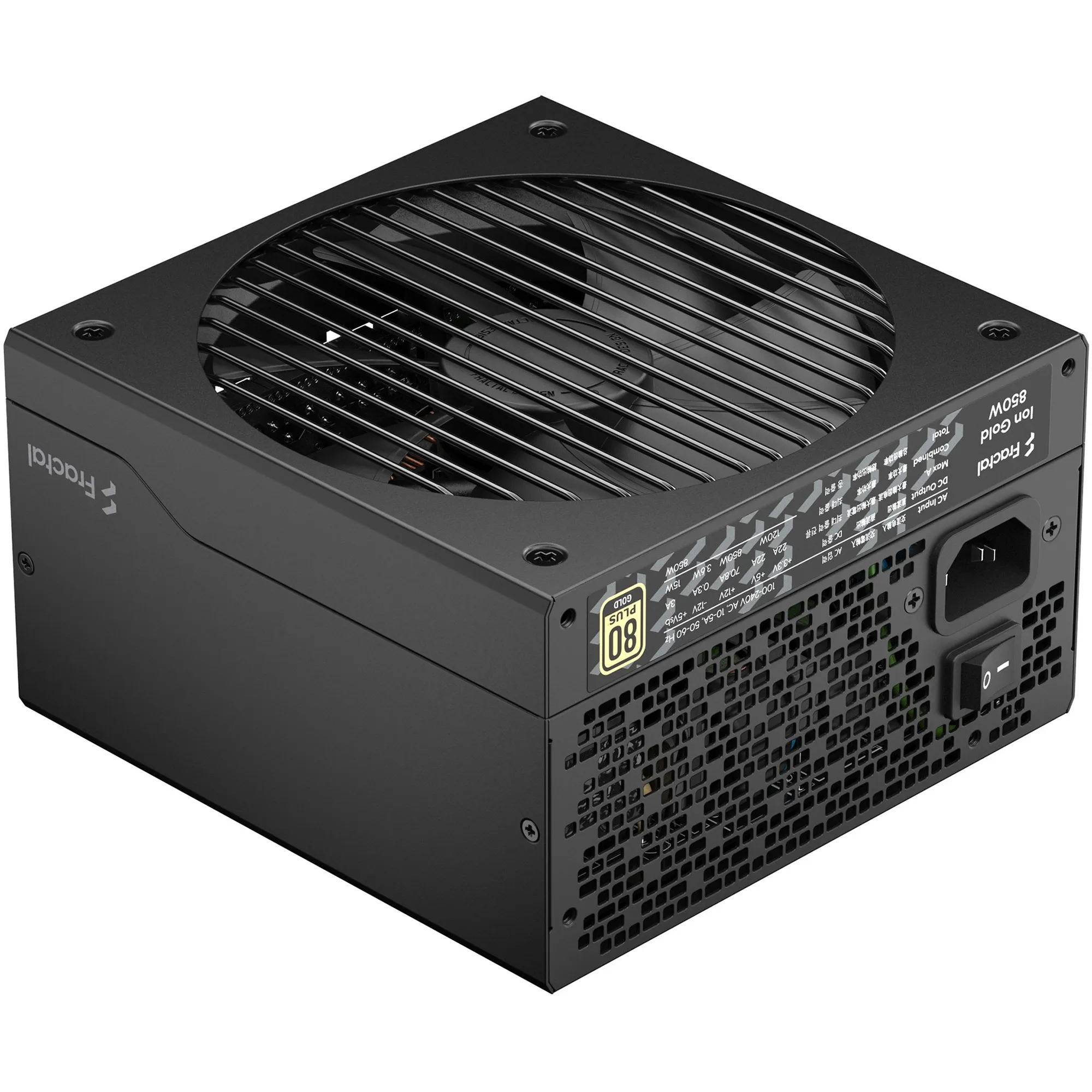 Купити Блок живлення Fractal Design 850W Ion Gold (FD-P-IA2G-850-EU) - фото 7