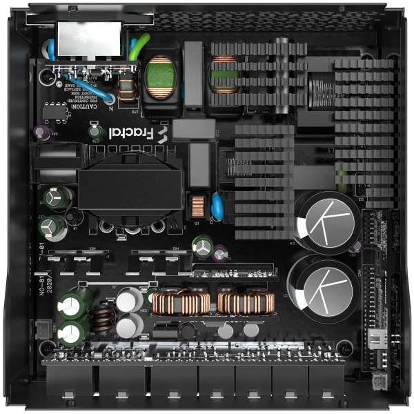 Купити Блок живлення Fractal Design 850W Ion Gold (FD-P-IA2G-850-EU) - фото 14