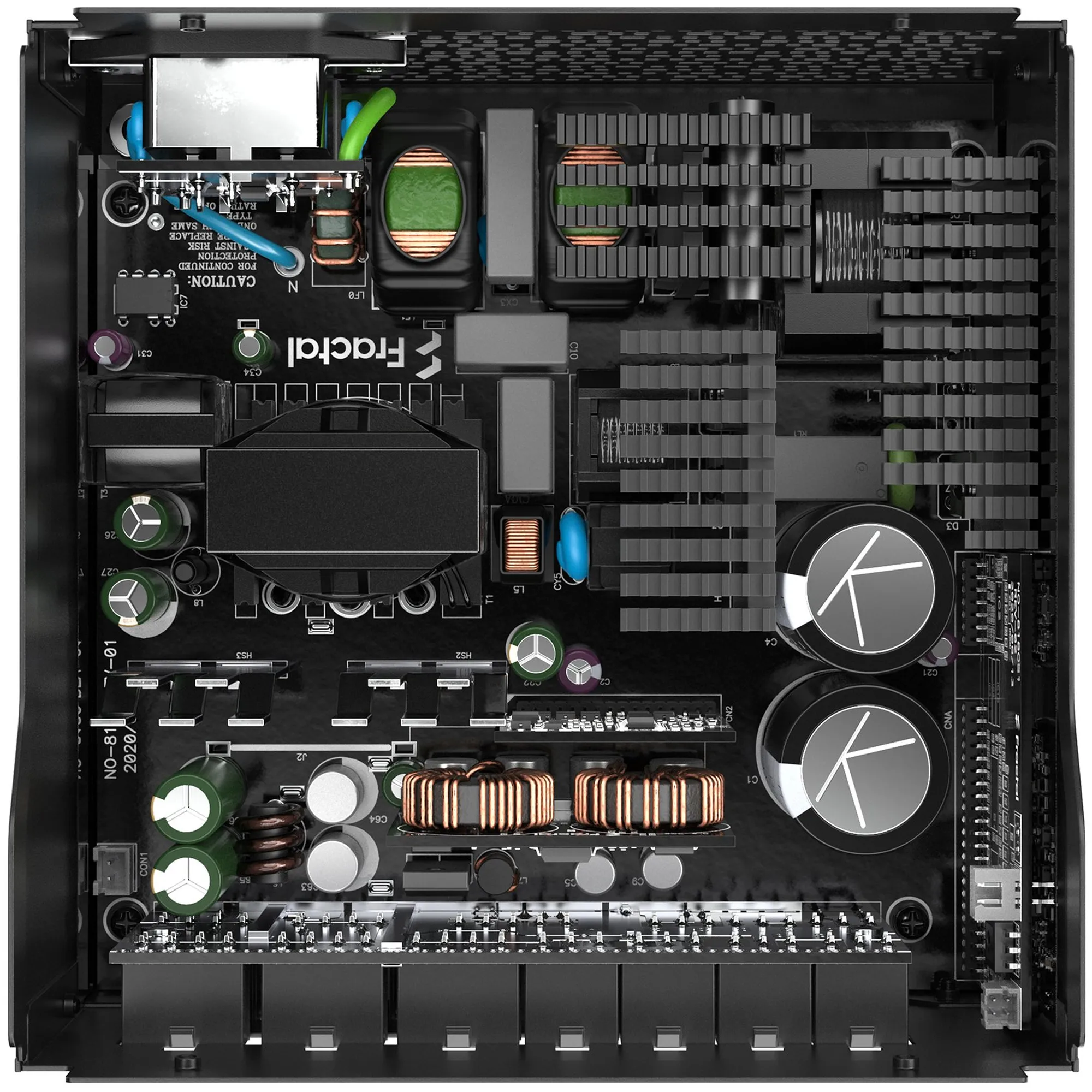 Купити Блок живлення Fractal Design 850W Ion Gold (FD-P-IA2G-850-EU) - фото 14
