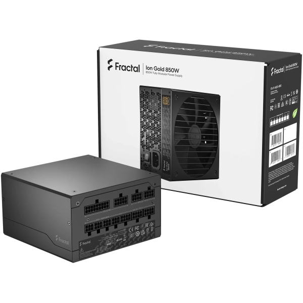 Купити Блок живлення Fractal Design 850W Ion Gold (FD-P-IA2G-850-EU) - фото 16
