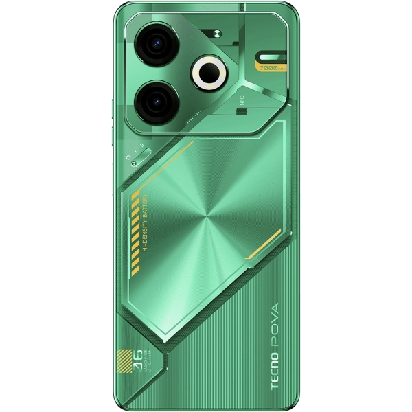 Купити Смартфон Tecno Pova 6 Neo (LI6) (4894947021046) - фото 3