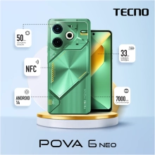 Купити Смартфон Tecno Pova 6 Neo (LI6) (4894947021046) - фото 8