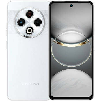 Купить Смартфон Tecno Spark 30 (KL6) 8/128GB Astral Ice (4894947047909) - фото 1