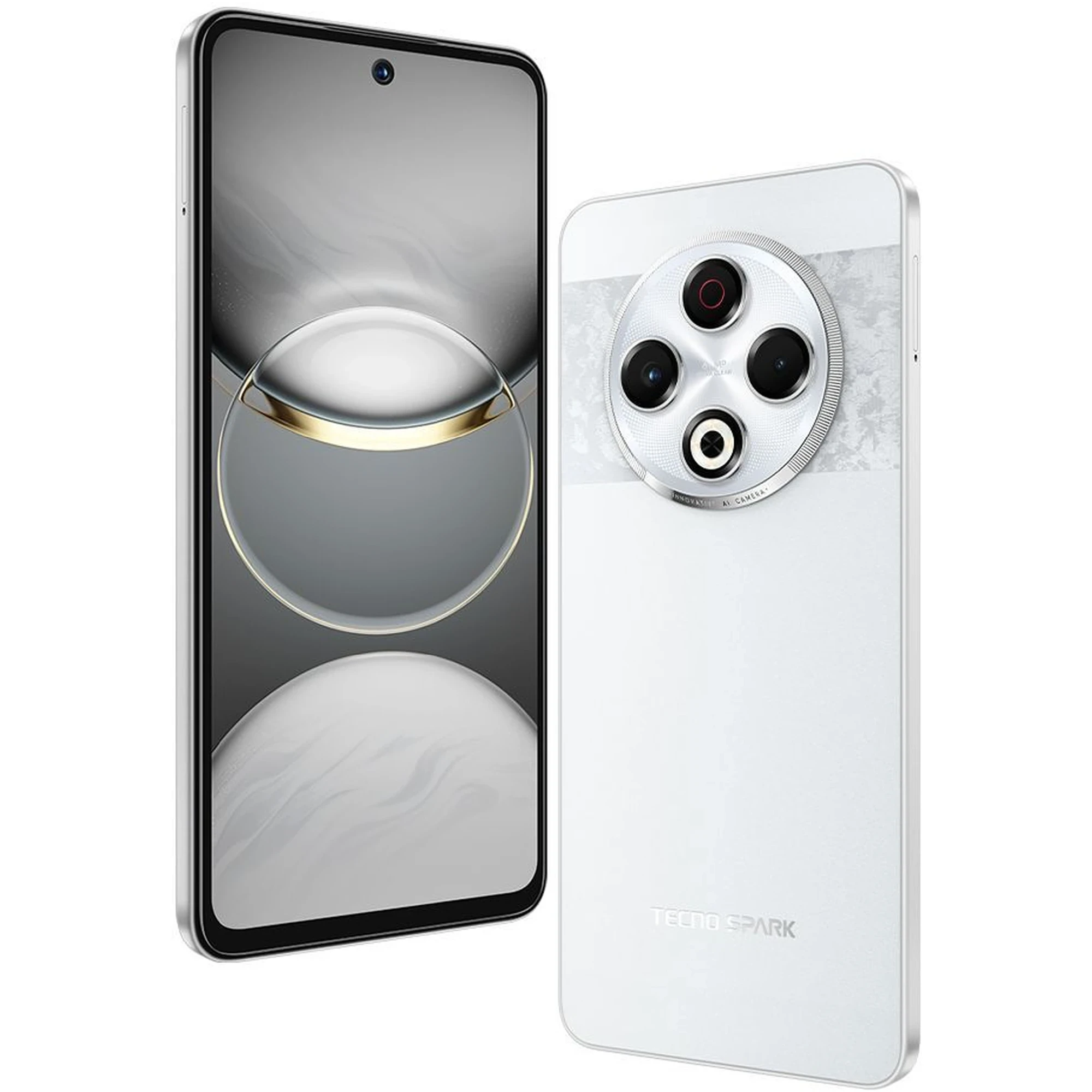 Купити Смартфон Tecno Spark 30 (KL6) 8/256GB Astral Ice (4894947047916) - фото 2