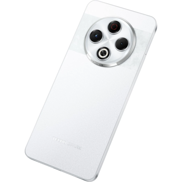 Купити Смартфон Tecno Spark 30 (KL6) 8/256GB Astral Ice (4894947047916) - фото 7