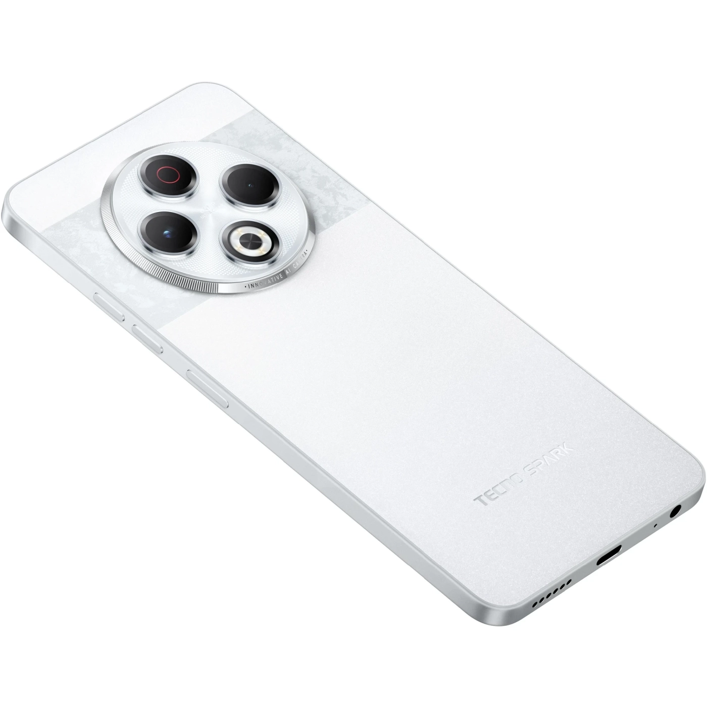 Купити Смартфон Tecno Spark 30 (KL6) 8/256GB Astral Ice (4894947047916) - фото 8
