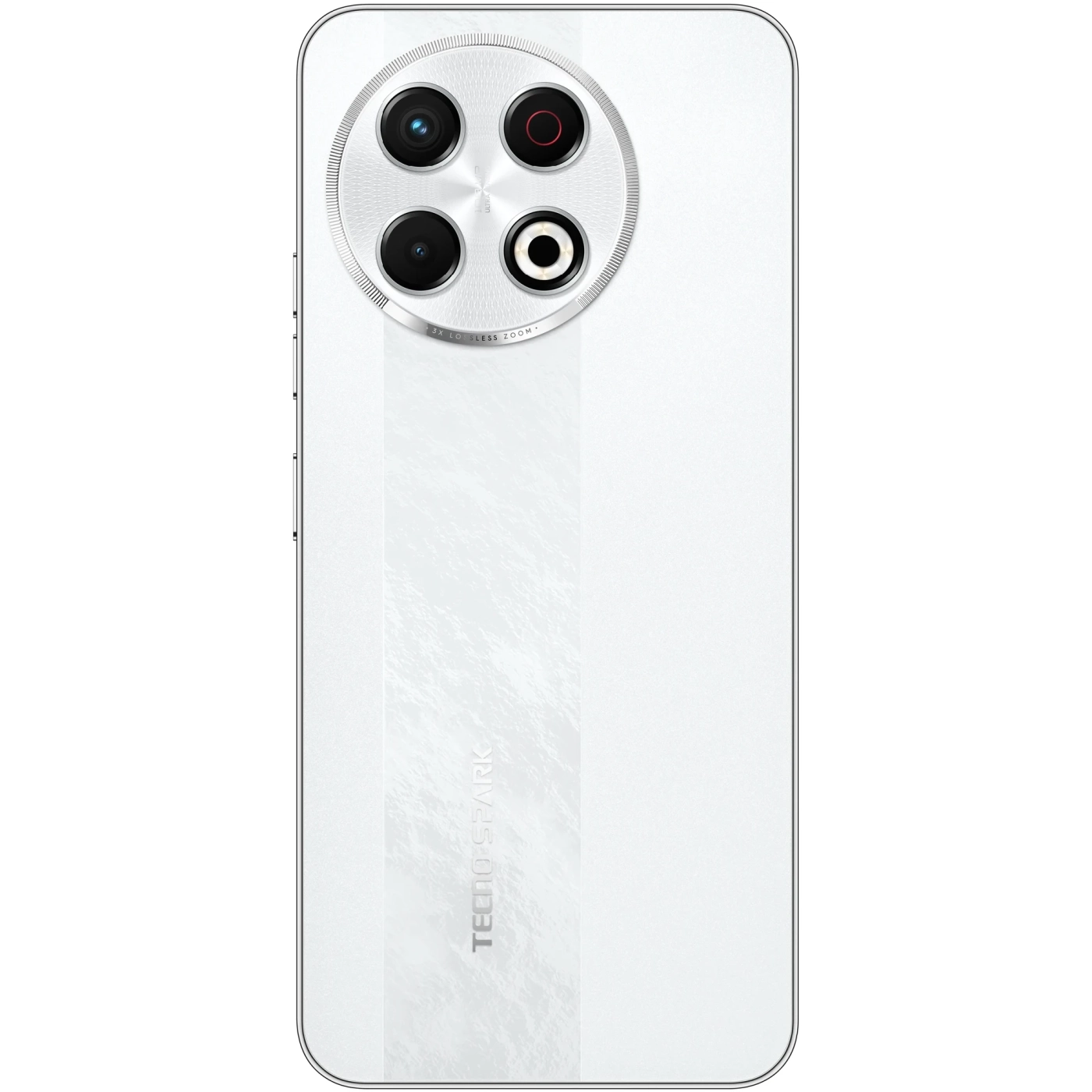 Купити Смартфон Tecno Spark 30 PRO (KL7) 8/128GB Arctic Glow (4894947047459) - фото 2