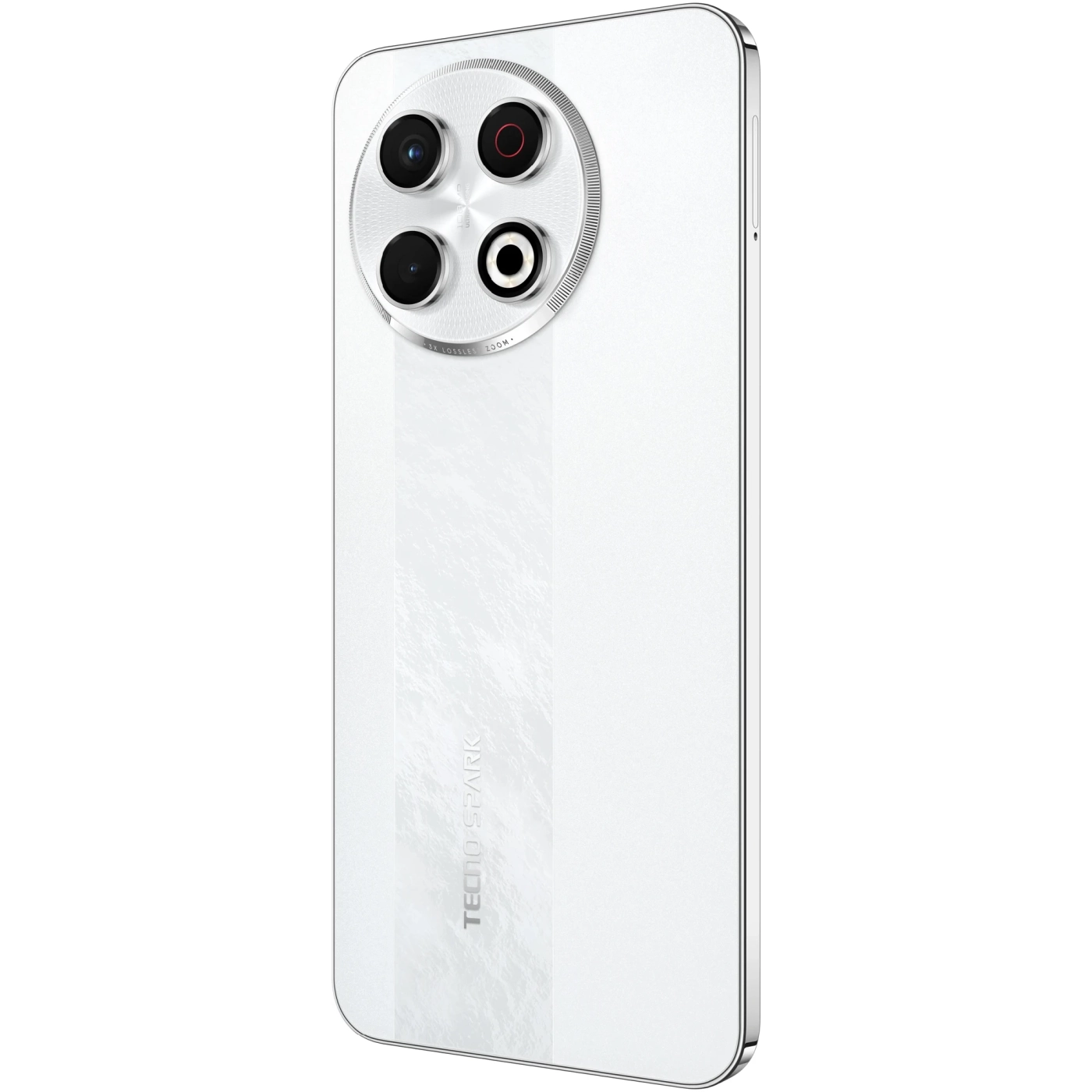 Купити Смартфон Tecno Spark 30 PRO (KL7) 8/128GB Arctic Glow (4894947047459) - фото 4