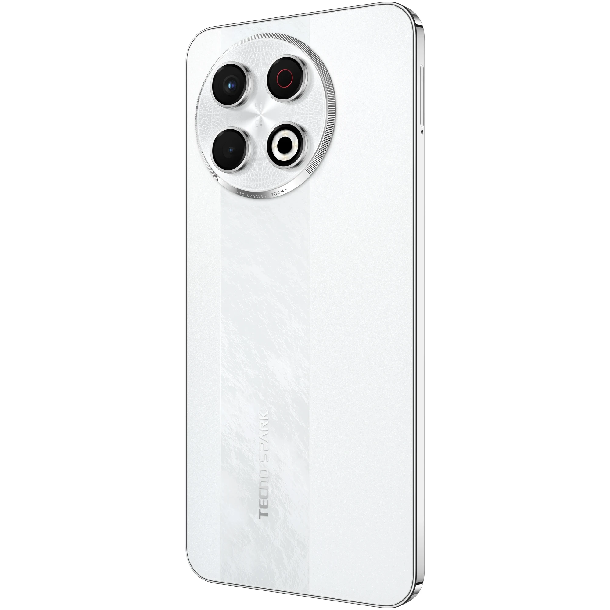 Купити Смартфон Tecno Spark 30 PRO (KL7) 8/128GB Arctic Glow (4894947047459) - фото 4
