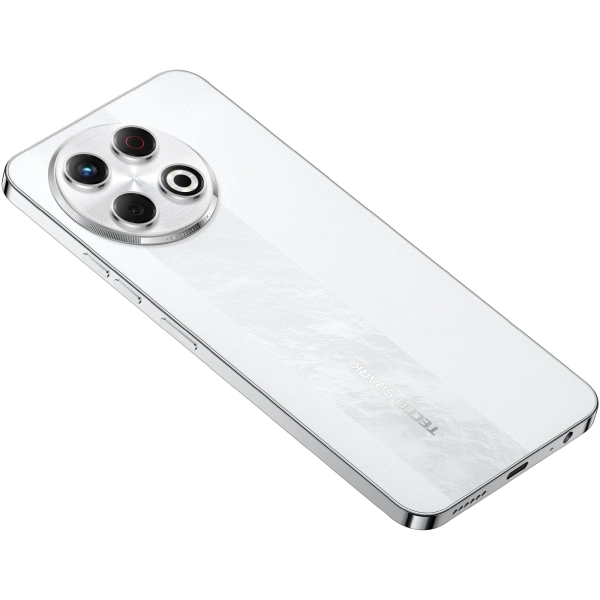Купити Смартфон Tecno Spark 30 PRO (KL7) 8/128GB Arctic Glow (4894947047459) - фото 6
