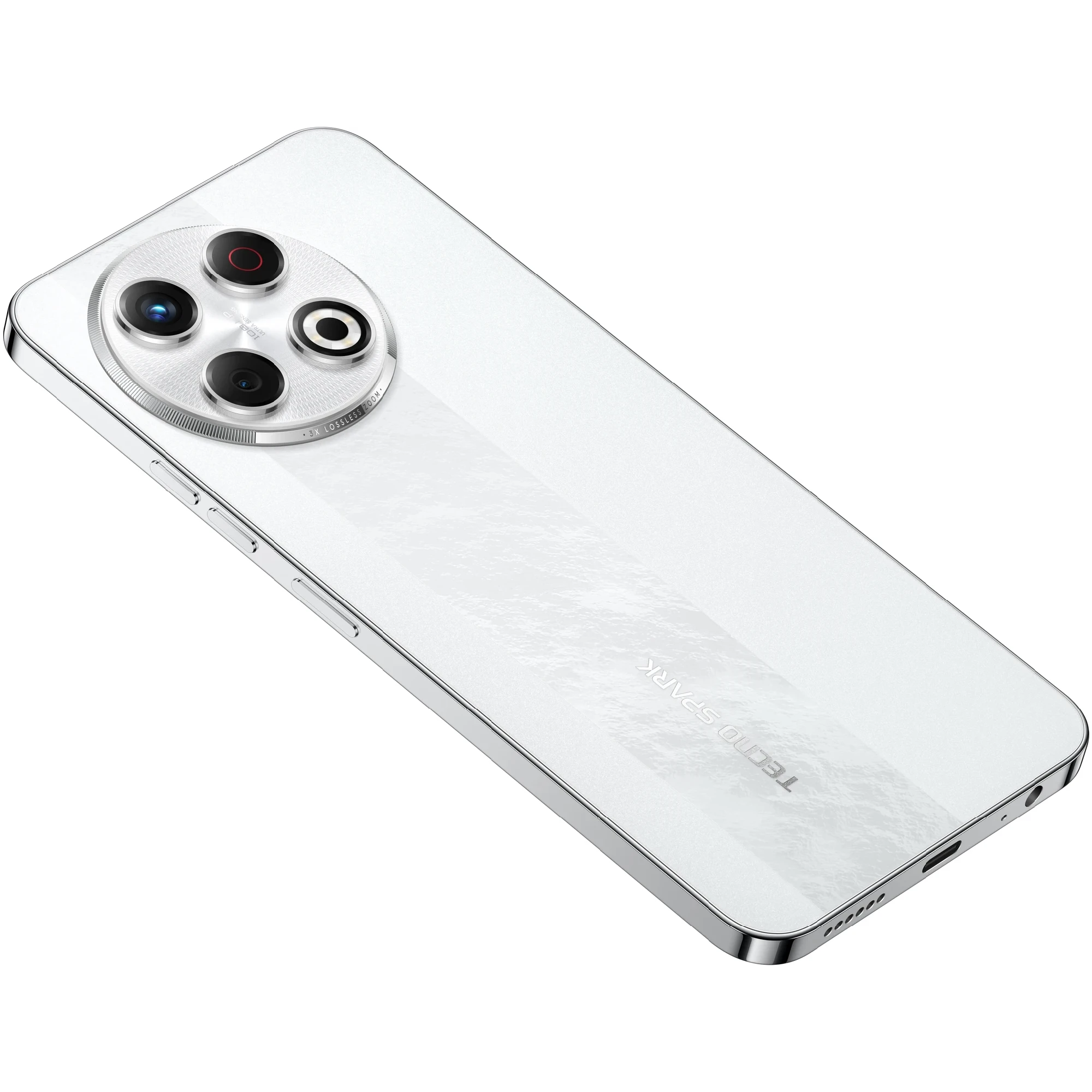 Купити Смартфон Tecno Spark 30 PRO (KL7) 8/128GB Arctic Glow (4894947047459) - фото 6