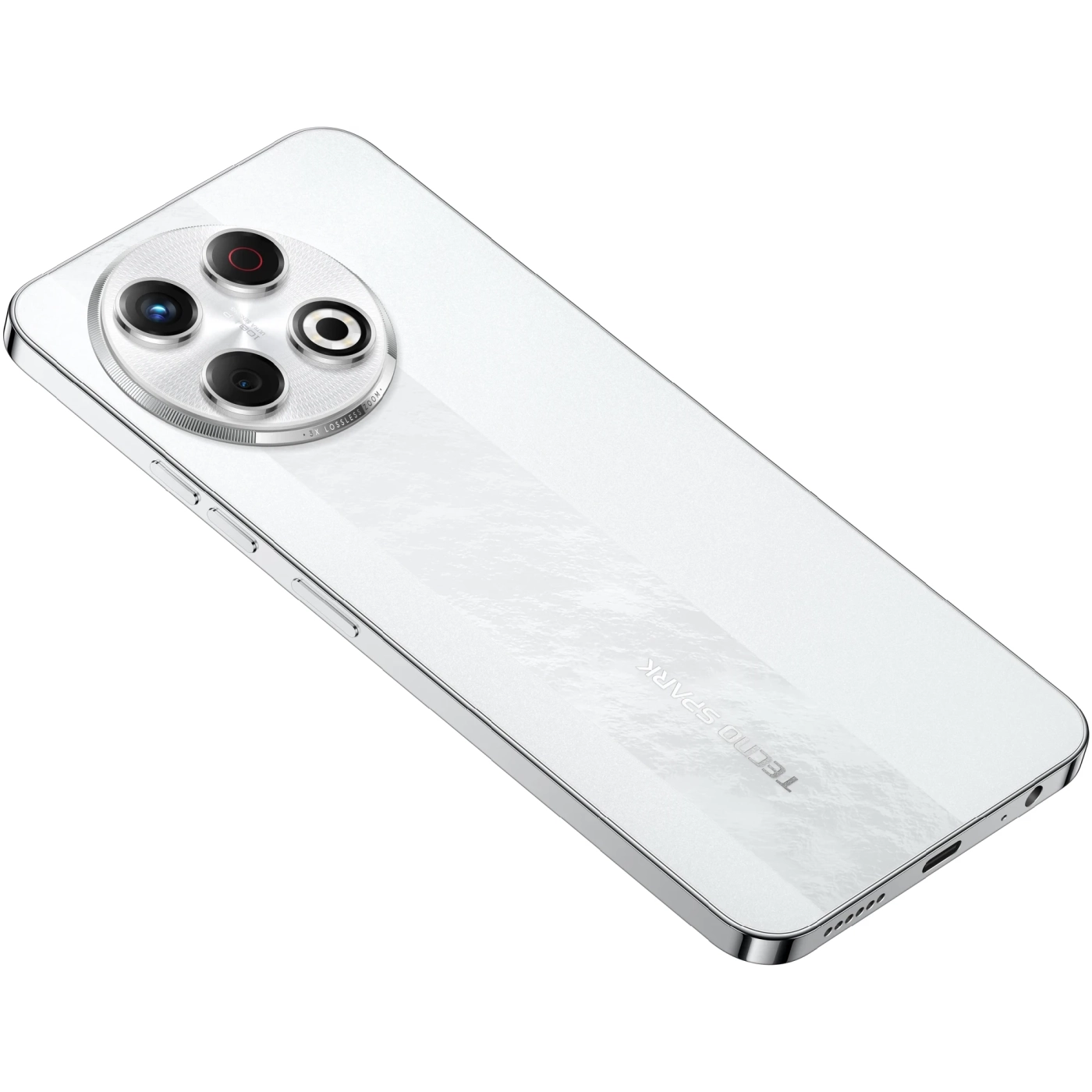 Купить Смартфон Tecno Spark 30 PRO (KL7) 8/256GB Arctic Glow (4894947047466) - фото 6