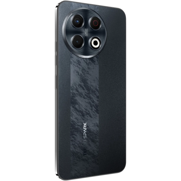 Купити Смартфон Tecno Spark 30 PRO (KL7) 8/256GB Obsidian Edge (4894947047442) - фото 4