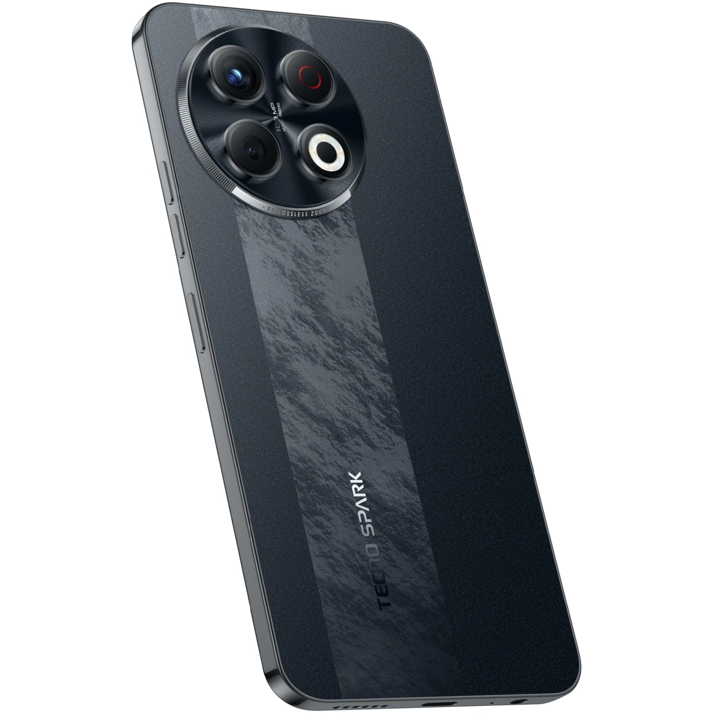 Купити Смартфон Tecno Spark 30 PRO (KL7) 8/256GB Obsidian Edge (4894947047442) - фото 6