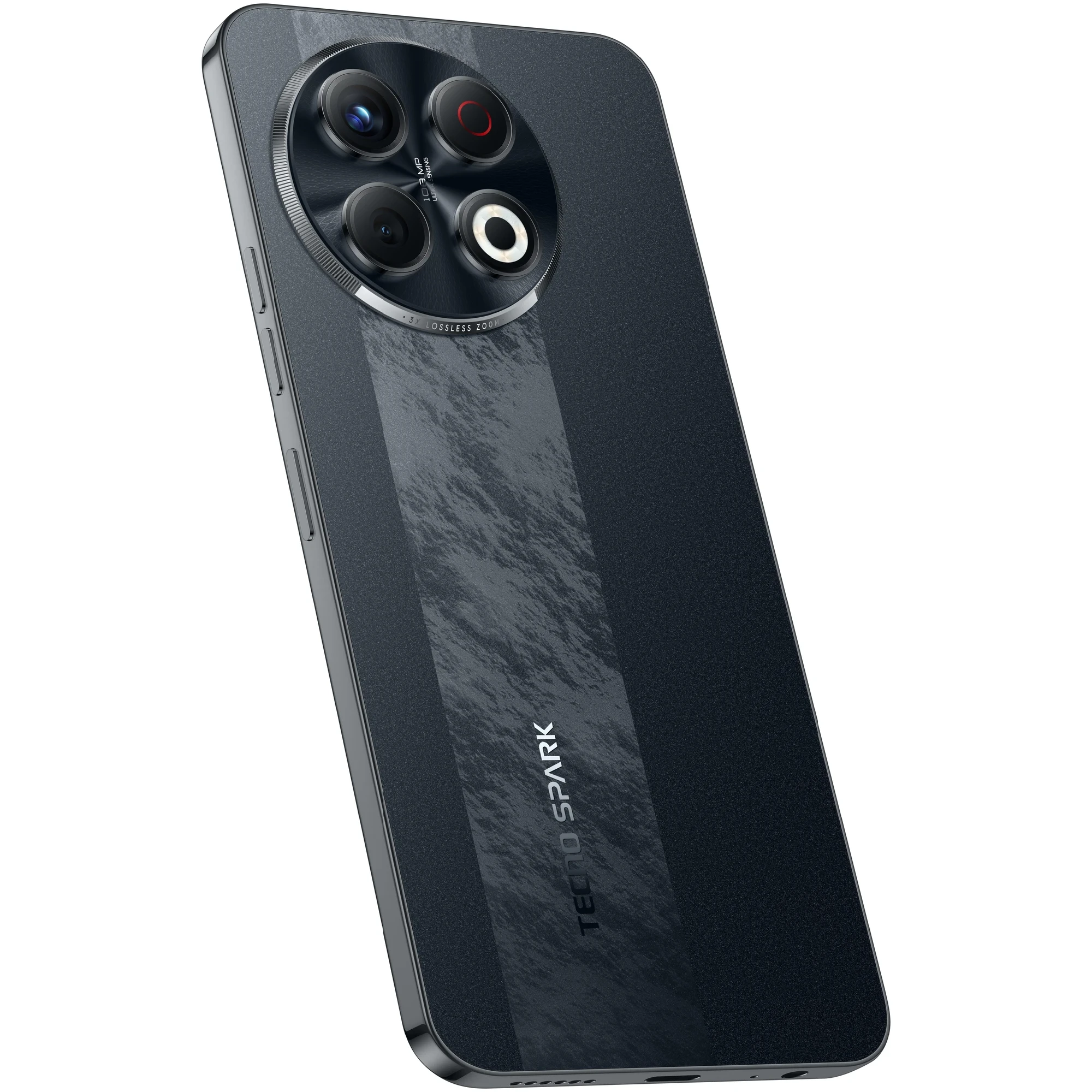 Купити Смартфон Tecno Spark 30 PRO (KL7) 8/256GB Obsidian Edge (4894947047442) - фото 6