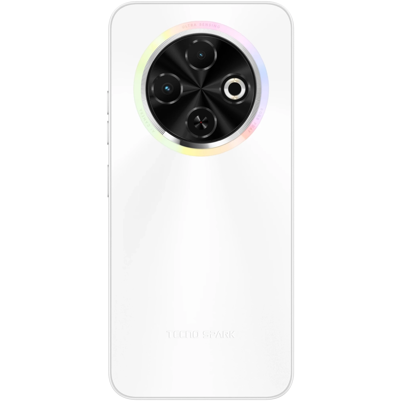 Купити Смартфон Tecno Spark 30C (KL5n) 6/128GB Orbit White (4894947051784) - фото 4