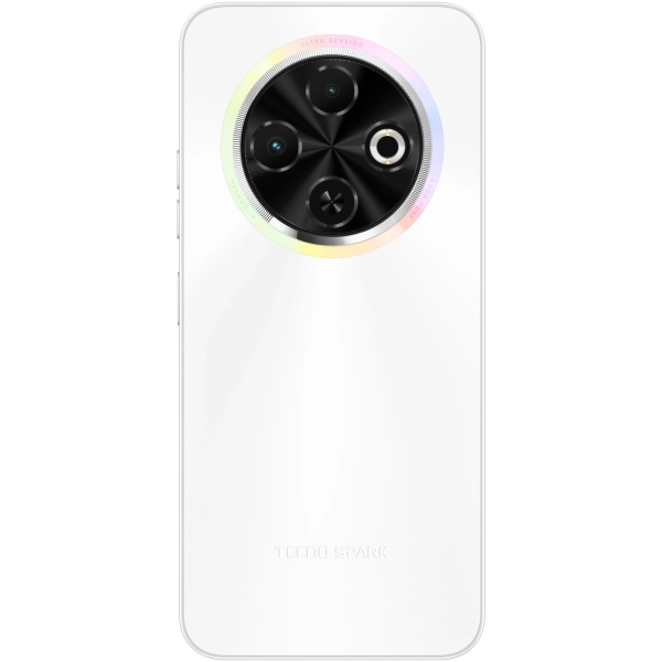 Купити Смартфон Tecno Spark 30C (KL5n) 6/128GB Orbit White (4894947051784) - фото 4