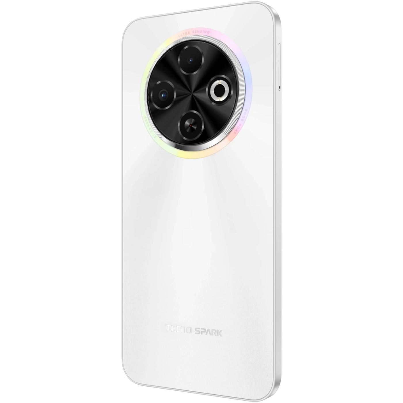 Купити Смартфон Tecno Spark 30C (KL5n) 6/128GB Orbit White (4894947051784) - фото 5