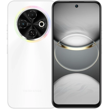 Купить Смартфон Tecno Spark 30C (KL5n) 8/256GB Orbit White (4894947051791) - фото 1